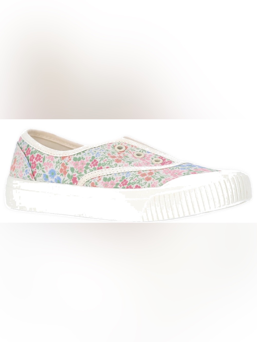 Wonder Nation Girls Casual Plimsole Sneakers